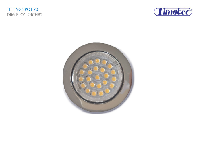 DIMATEC 실내등 70mm 크롬