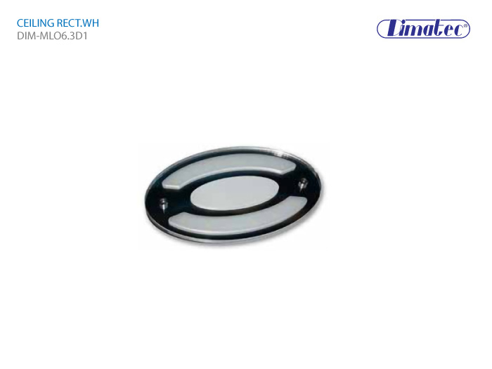 DIMATEC 타원형 천장등 블루라이트