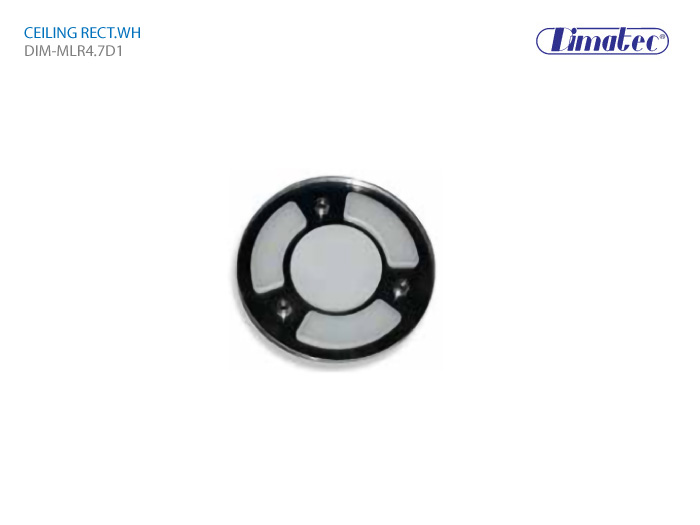 DIMATEC 원형 천장등 블루라이트