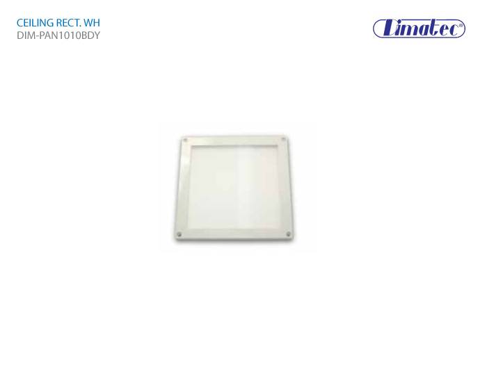 DIMATEC 사각 천장등(10cm) 화이트프레임