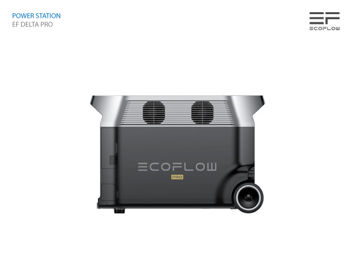 에코플로우 델타프로  EcoFlow Delta Pro