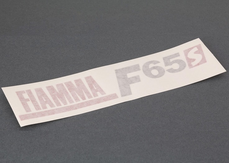 FIAMMA 부품 어닝라벨 F65 화이트