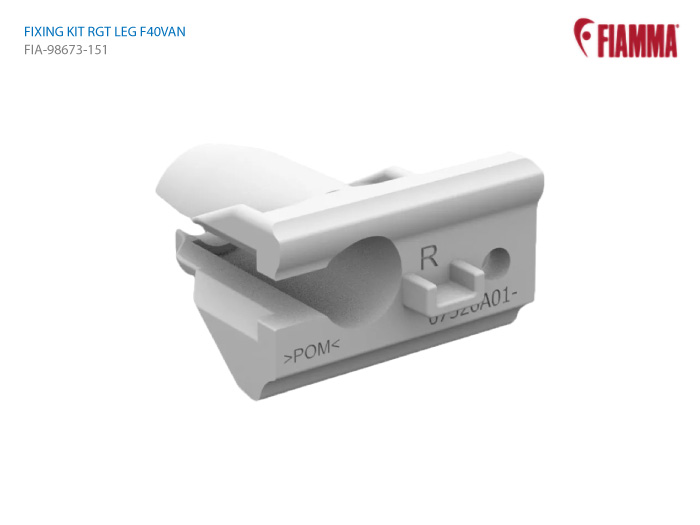 피아마 어닝 부품 F40VAN 98673-151 (우)