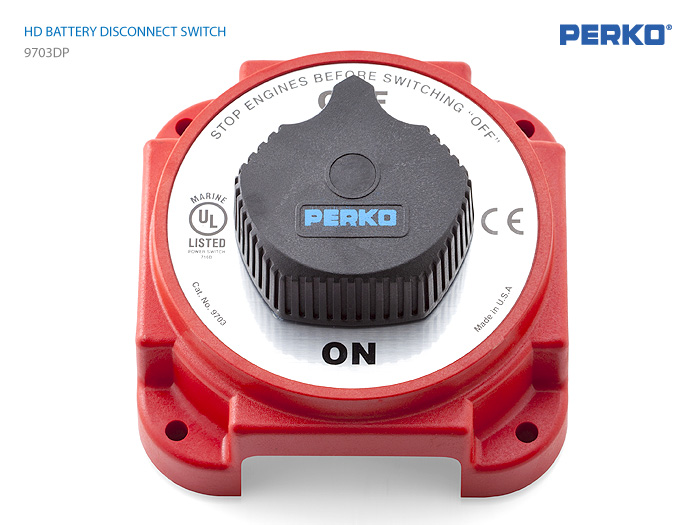 PERKO 배터리 스위치 HD형