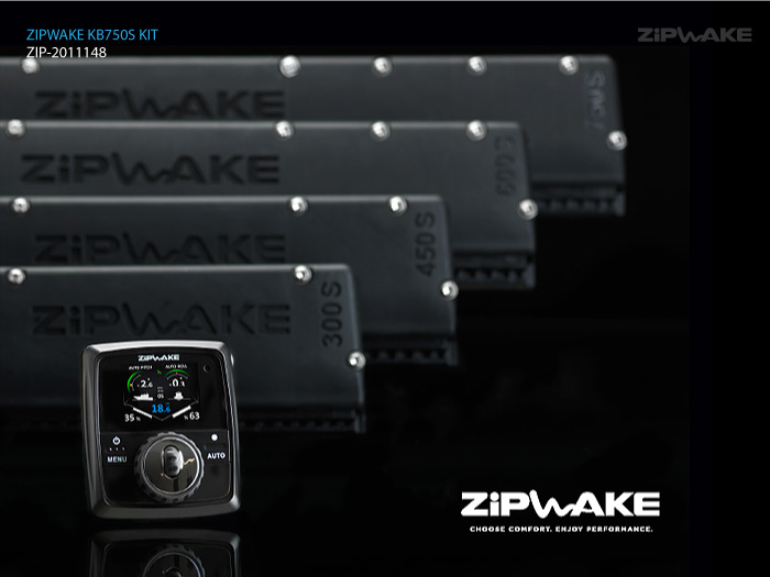ZipWake KB750S 다이나믹 트림시스템
