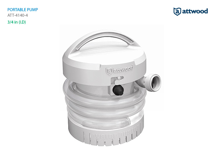 앳우드 포터블 펌프