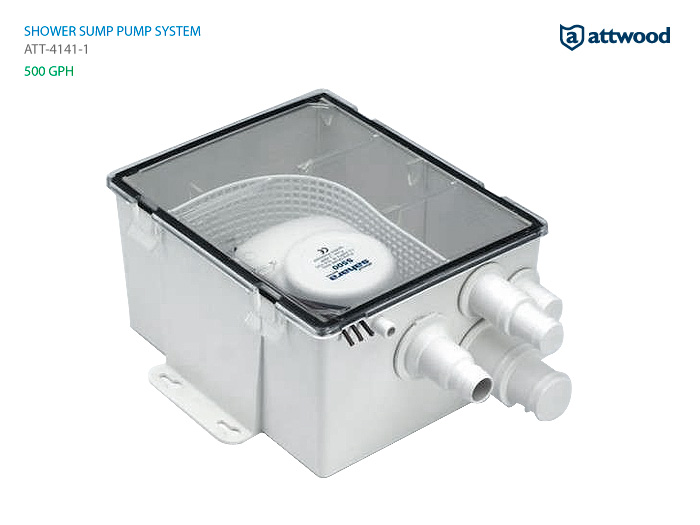 샤워실 자동 배수 장치 셋트