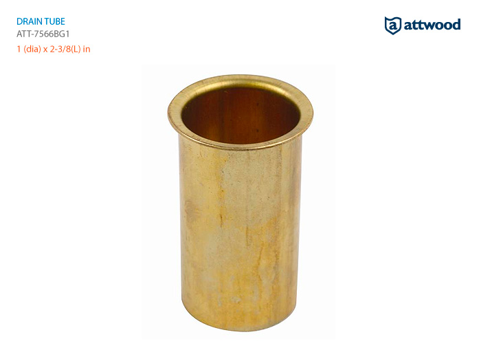 드레인 튜브 ID 25.4mm x 60mm