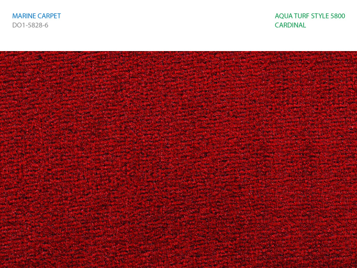 마린 카펫트 (주홍색 Cardinal)
