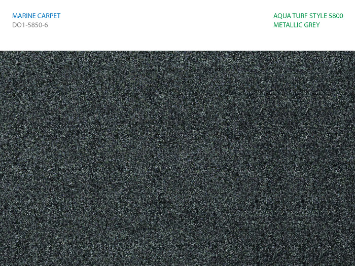 마린 카펫트 (철회색 Metallic)