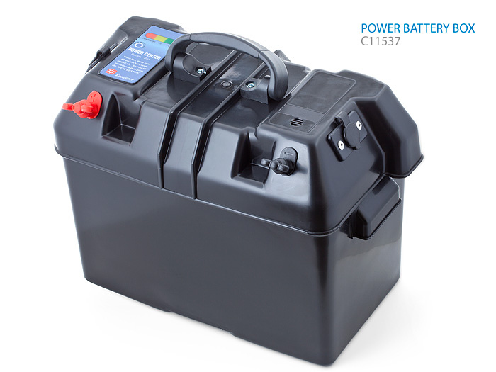 배터리파워 배터리 박스
