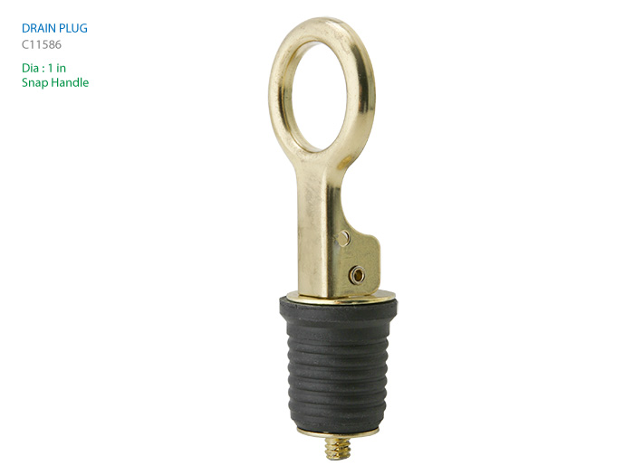 드레인 플러그 OD 25.4mm