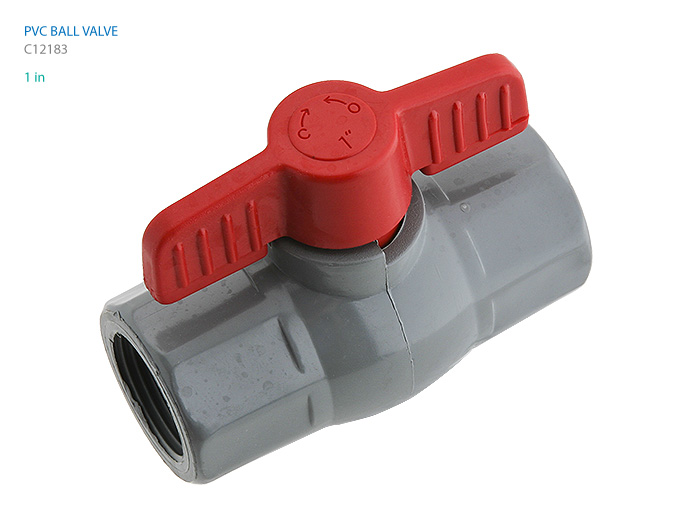 볼 밸브 ID 25.4mm