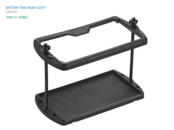 배터리 받침 딥사이클 배터리용