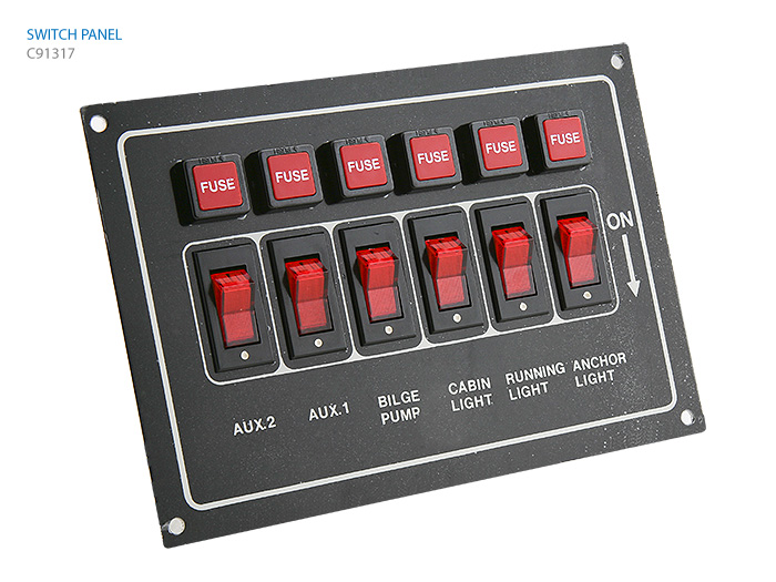 스위치 판넬 (수평형)