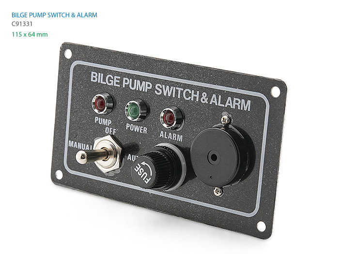 빌지 펌프 & 알람 스위치 12V