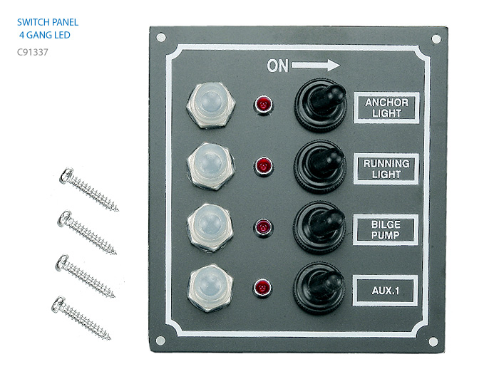 LED 스위치 판넬