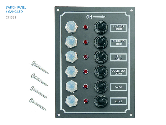 LED 스위치 판넬