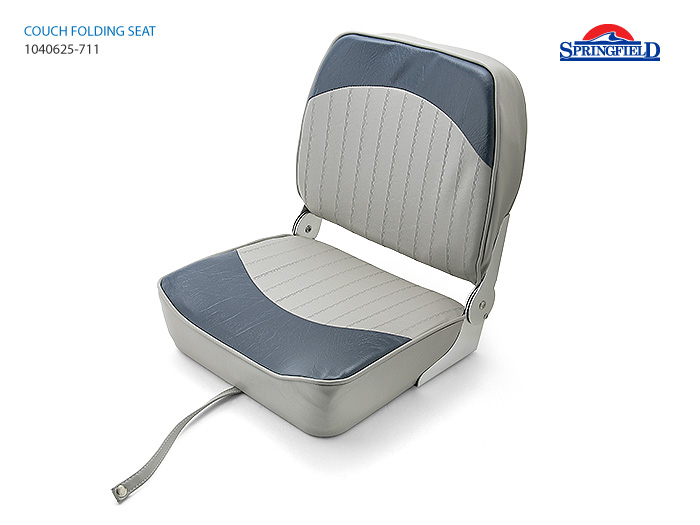 카우치 시트 청/회색