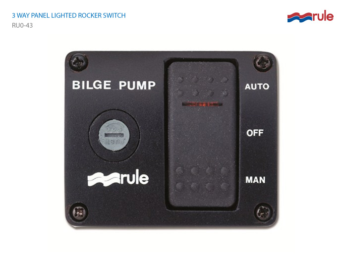 빌지펌프 스위치